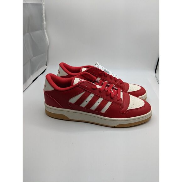 adidas Men's Break Start Sneakers, Supplier Colour/Cloud White, 10 Medium US - Picture 2 of 9